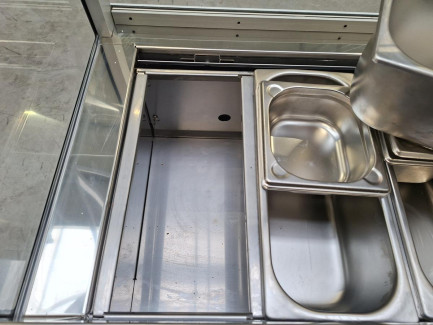 Zdjęcie przedmiotu: Lada do lod&oacute;w EMMA 1190 mm