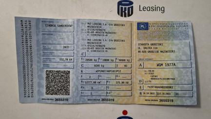 Zdjęcie przedmiotu: Volvo FH 500 Globetrotter XL E6d 21.0t