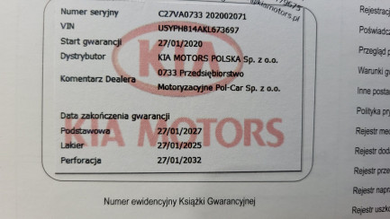 Zdjęcie przedmiotu: Kia Sportage 1.6 GDI L Business Line 2WD