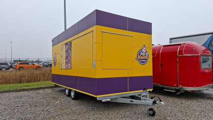 Zdjęcie przedmiotu: PRZYCZEPA GASTRONOMICZNA ZP TRAILERS 352