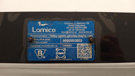 Zdjęcie przedmiotu: Iveco Daily 35S18H E6 3.5t