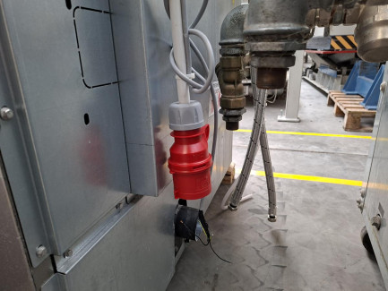 Zdjęcie przedmiotu: DANUBE WED35 washer-extractor