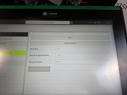 Zdjęcie przedmiotu: HELLA GUTMANN MEGA MACS 77 diagnostic tester