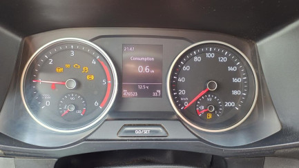 Zdjęcie przedmiotu: VOLKSWAGEN/CARPOL CRAFTER 35 TDI-CR E6 3.5t