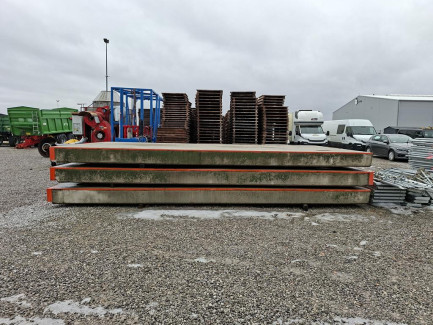 60T concrete truck scale with a platform length of 18m