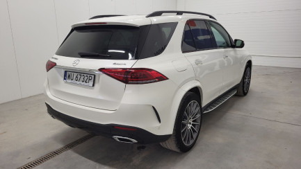 Zdjęcie przedmiotu: Mercedes-benz GLE 400 d 4-Matic Oświadczenie o utracie DR