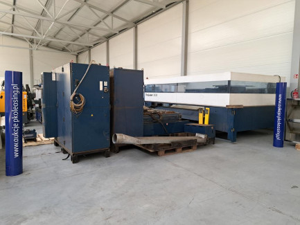 Wycinarka laserowa TRUMPF TruLaser 3030 Lean Edition