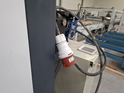 Zdjęcie przedmiotu: Vertical foam cutter type PS ZAKŁAD ŚLUSARSKI Grzegorz Dziergwa