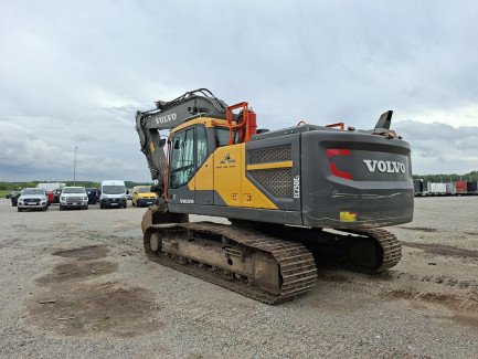 Zdjęcie przedmiotu: KOPARKA GĄSIENICOWA VOLVO EC250EL