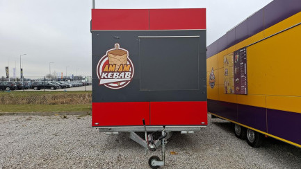 Zdjęcie przedmiotu: AM AM KEBAB TENSA TE22 food trailer