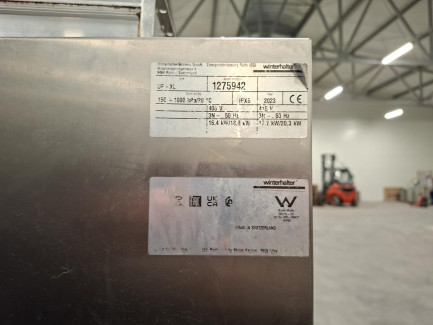 Zdjęcie przedmiotu: WINTERHALTER UF-XL hood type commercial dishwasher