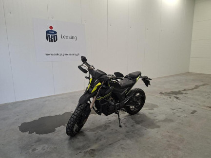 ZONTES ZT125U-1 Oświadczenie o utracie DR