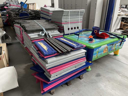 Zdjęcie przedmiotu: Критий дитячий майданчик Нані