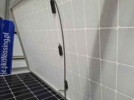 Zdjęcie przedmiotu: Elements of a photovoltaic installation with a capacity of 9.9 kWp