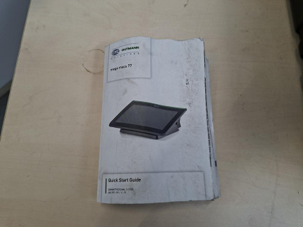 Zdjęcie przedmiotu: HELLA GUTMANN MEGA MACS 77 diagnostic tester