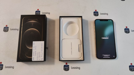 Телефон/смартфон Apple iPhone 12 Pro Max 256 ГБ золотий, код товару MGDE3PM/A