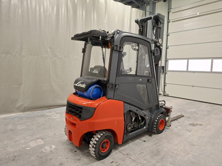 Zdjęcie przedmiotu: Вилочний навантажувач LINDE H20T-01