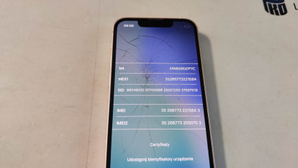 Zdjęcie przedmiotu: Telefon / Smartfon Apple iPhone 13 mini 128GB (r&oacute;żowy) kod prod. MLK23PM/A