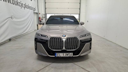 Zdjęcie przedmiotu: BMW 740 Diesel xDrive M Sport Steptronic Oświadczenie o utracie DR