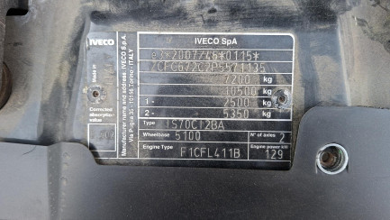 Zdjęcie przedmiotu: Iveco DAILY HI-MATIC E6e 7.2t