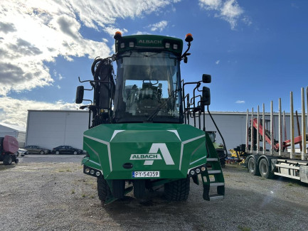 Zdjęcie przedmiotu: Albach Maschinenbau AG (Німеччина) Подрібнювач самохідний Diamant 2000