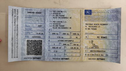 Zdjęcie przedmiotu: BMW 520d xDrive mHEV M Sport sport-aut