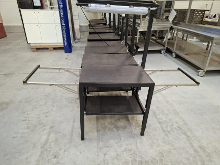 Zdjęcie przedmiotu: Комплект подвійних світлодіодних настільних ламп UNICO TECH &ndash; 14 предм.