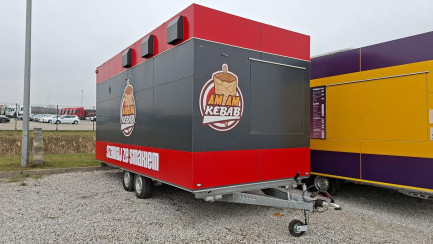 Zdjęcie przedmiotu: AM AM KEBAB TENSA TE22 food trailer