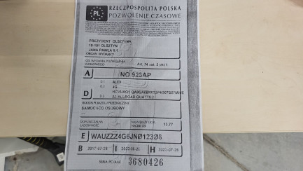 Zdjęcie przedmiotu: Audi A6 Allroad 3.0 TDI Quattro Tiptr