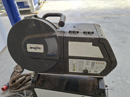 Zdjęcie przedmiotu: Інверторний зварювальний апарат EWM Taurus 405 Steel Synergic S