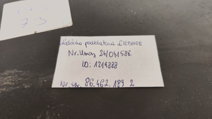 Zdjęcie przedmiotu: Liebherr FKvesf 1805 refrigerated cabinet