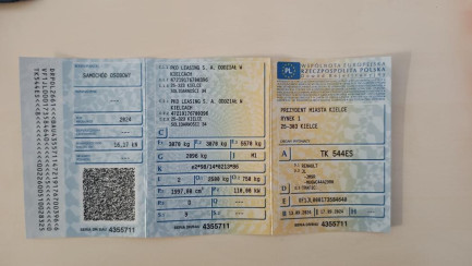 Zdjęcie przedmiotu: Renault Trafic Combi 2.0 dCi L2 Equilibre E6d 3.1t