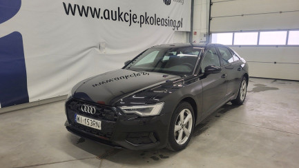 Audi A6 40 TDI mHEV Quattro Advanced S tronic Oświadczenie o utracie DR