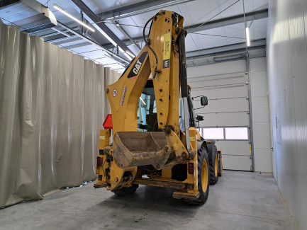 Zdjęcie przedmiotu: CAT 434F Backhoe Loader