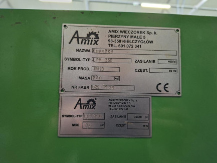 Zdjęcie przedmiotu: Łuparka do rozpałki AMIX ŁPR 250