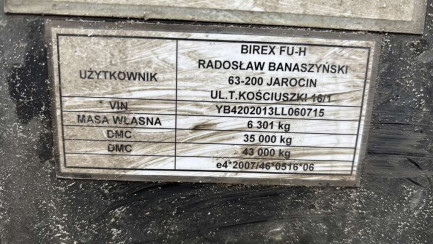 Zdjęcie przedmiotu: LAG O-3-ST 35.5t