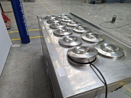 Zdjęcie przedmiotu: ITAL-PROGET BANCO POZZETTI SENZA RISERVA P12/175BV ice cream display cabinet