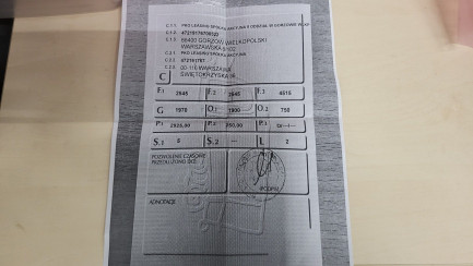 Zdjęcie przedmiotu: Mercedes-benz CLS 400 d 4-Matic 9G-TRONIC Oświadczenie o utracie DR