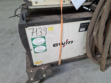 Zdjęcie przedmiotu: Інверторний зварювальний апарат EWM Taurus 405 Basic S