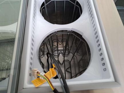 Zdjęcie przedmiotu: Refrigerated display cases for ice cream IFI S.p.A. TAVULLIA PANORAMA 12F DL – 2 pcs.