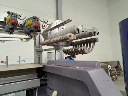 Zdjęcie przedmiotu: STOLL CMS 330 TC flat knitting machine