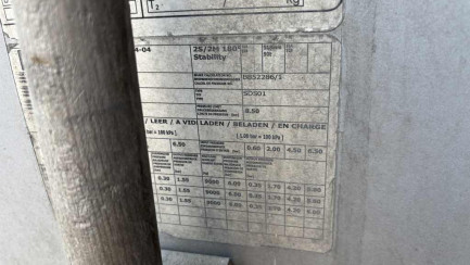 Zdjęcie przedmiotu: FLIEGL DHKS 350 35.0t Dump Steel