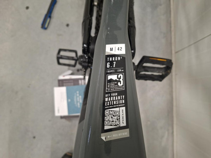 Zdjęcie przedmiotu: Electric-assisted bicycle FOCUS THRON 2 6.7 M/42