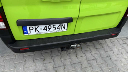 Zdjęcie przedmiotu: RENAULT/CARPOL TRAFIC Kombi 2.0 dCi E6d 3.1t Equilibre