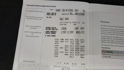 Zdjęcie przedmiotu: Audi A6 Allroad 3.0 TDI Quattro Tiptr