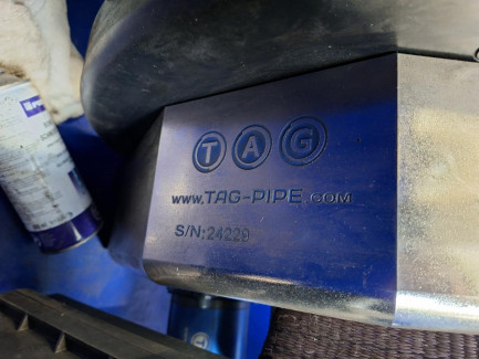 Zdjęcie przedmiotu: Maszyna do ukosowania rur TAG PIPE PREP 24 