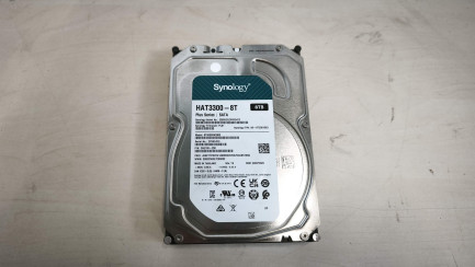 Synology HAT3300 8TB 3.5" SATA III (6Gb/s) Server Drive (HAT3300-8T)