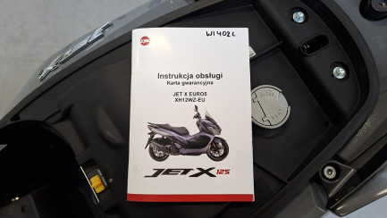 Zdjęcie przedmiotu: SYM JET-X 125