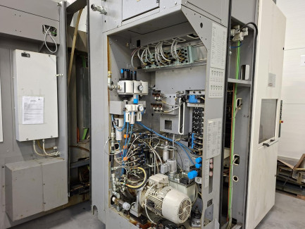 Zdjęcie przedmiotu: Poziome centrum obr&oacute;bcze HELLER H2000