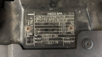 Zdjęcie przedmiotu: Iveco DAILY E5 3.5t Hi-Matic